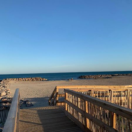 T2 Climatise - Rdc & Belle Terrasse A Frontignan Plage Kültér fotó