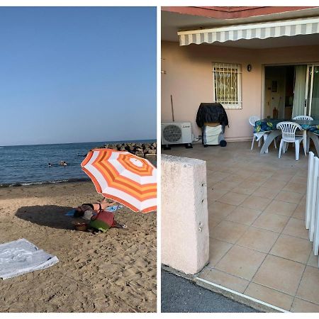 T2 Climatise - Rdc & Belle Terrasse A Frontignan Plage Kültér fotó